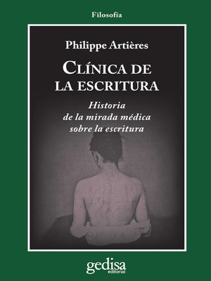 cover image of Clínica de la escritura